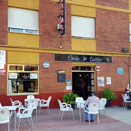 Conde De Lemos Πανσιόν Ponferrada