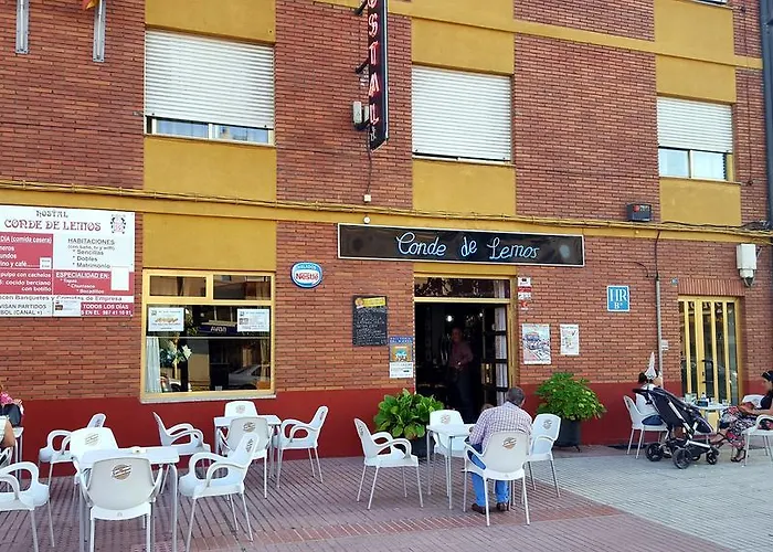 Conde De Lemos Gasthuis Ponferrada